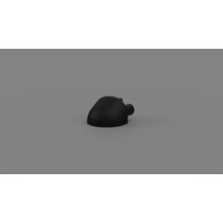 Fiamma End Cap for Support Bar Black 2st.
