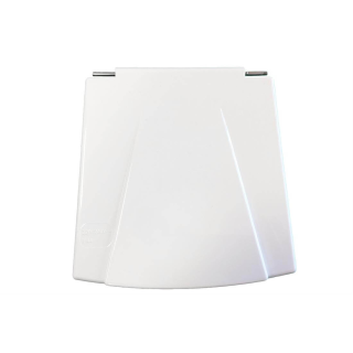 Deksel Inbouwstekkerdoos Design 2005 Wit