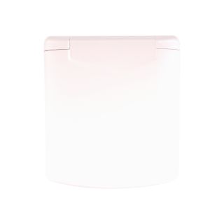 Deksel Inbouwstekkerdoos Design 2014 Fiat Bianco 210