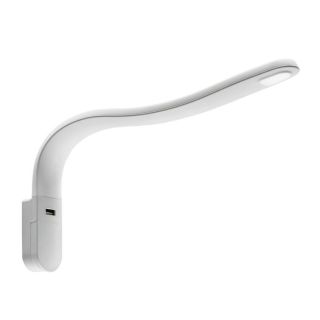 LED Lamp met Zwanenhals S Flexibel 12V Wit