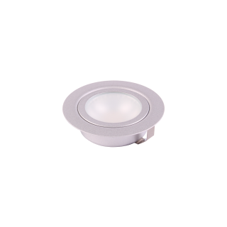 Dometic Inbouwspot Cario LED 12V 2W Zilver