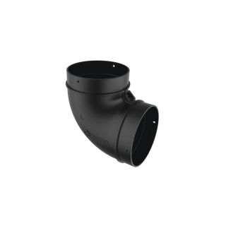 Truma Bocht BG 80mm Zwart