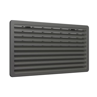 Thetford Ventilatierooster 281x523 Donkergrijs