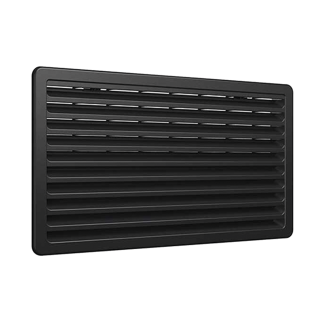Thetford Ventilatierooster 281x523 Zwart