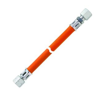 GOK Gasslang met Wartel 1/4Lx10 80cm