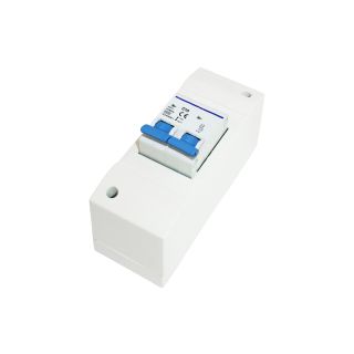 Dubbelpolige Zekeringautomaat 2-Modules B10A