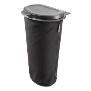 Flextrash Afvalbak L 9L Boldly Black