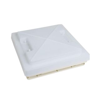 MPK Dakluik 28x28cm Wit Kader+Insectenhor 22-46mm