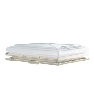 MPK Dakluik 40x40cm Wit Kader+Insectenhor