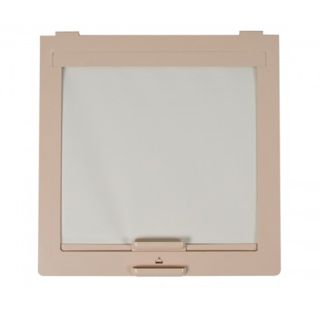 MPK Insectenhor+Verduistering Beige 40x40cm