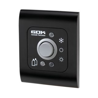 GOK Caramatic TwoControl Afdekraam Display 