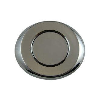 Pushlock Ovaal Chroom