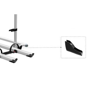 Fiamma bullshock absorber set a 2st. zwart