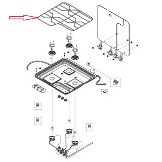Dometic CE309-DF Rooster Verchroomd