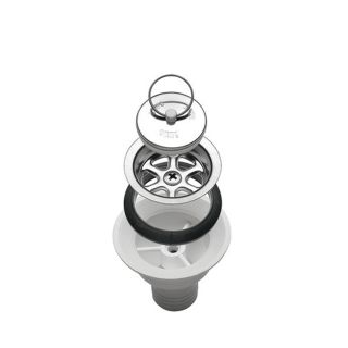 Smev Afvoerplug Recht 25mm Compleet