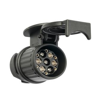 Kortadapter 13 Polig >7+6 Stekker West