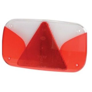 Hella Achterlicht Glas voor Opbouw Lamp