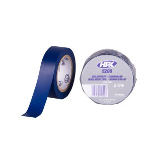 HPX PVC Isolatietape 10mtrx19mm Blauw