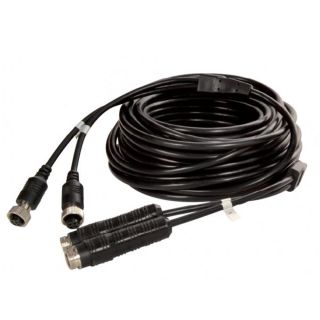 Vechline Videokabel met Dubbele Ingang 15mtr