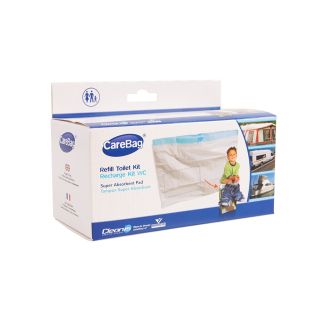 CareBag Toiletzak 12st.