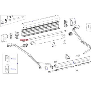 Thule Mainhousing Bottom 8000 6meter
