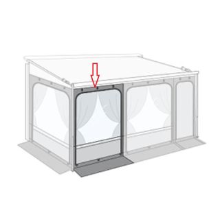 Fiamma Voorwand Paneel 130 ZIP XL