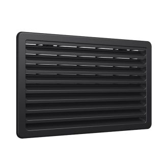 Thetford Ventilatierooster 257x432 Zwart-27