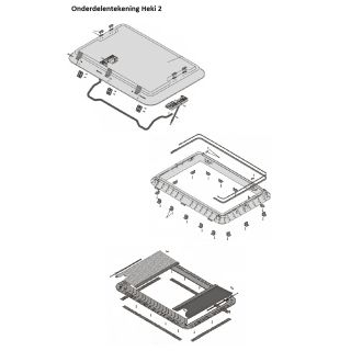 Dometic Heki 2 Onderdelen