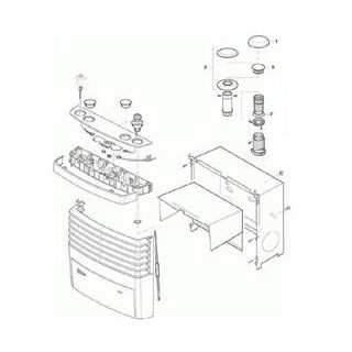Truma S5004 Onderdelen