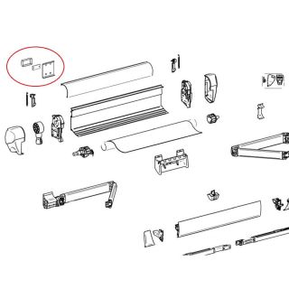 Thule Wandmontage 5200