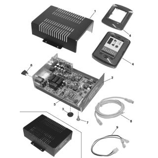 Teleco Flatsat Easy 650/850 Onderdelen part 3