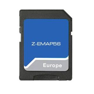 Zenec SD Card Navigation Software Europe