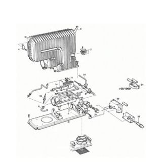 Truma S2200 Binnendeel