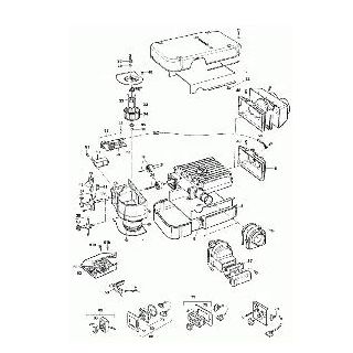 Truma E2800 Onderdelen