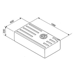 Fusion Watertank 78L V7-17 EV1602