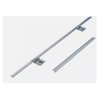 Tafelbladrail Aluminium Compleet