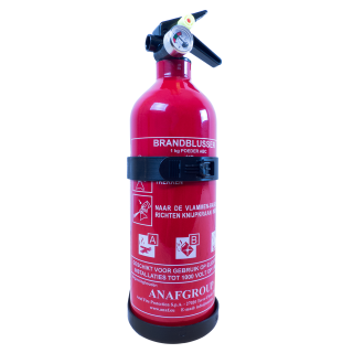 Brandblusser met Manometer Belgie Keur 1kg