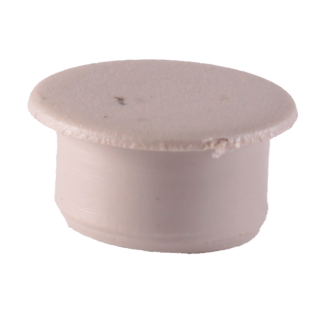 Chausson Schroefafdekking Grijs 8x4mm