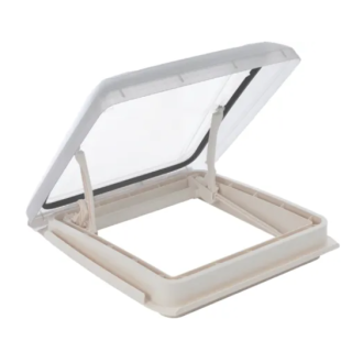 MPK Dakluik VisionStar M Pro Wit 40x40cm zonder Ventilatie