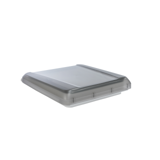 MPK Dakluik VisionStar M Pro Signaalwit 40x40cm zonder Ventilatie