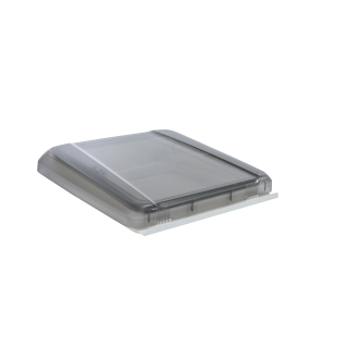 MPK Dakluik VisionStar M Pro LED Signaalwit 40x40cm zonder Ventilatie