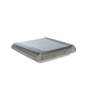 MPK Dakluik VisionStar L Pro LED Signaalwit 70x50cm zonder Ventilatie