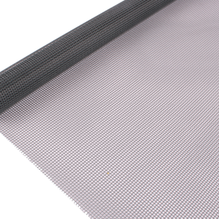 Remitop 2 Vliegengaasrollo Grijs 60x60/ 90x60