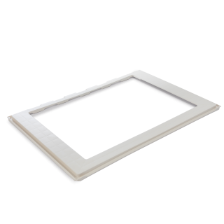 MPK VisionStar L Adapterframe 70x50 Ducato Voor Wit