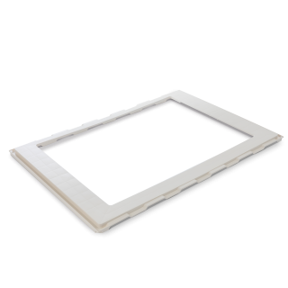 MPK VisionStar L Adapterframe 70x50 Ducato Achterzijde Wit