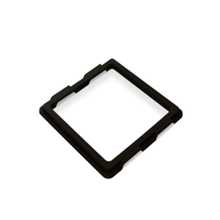 MPK Adapterframe 28x28 Ducato Dak Zwart