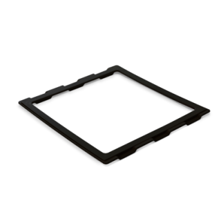 MPK Adapterframe 40x40 Ducato Dak Zwart
