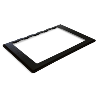 MPK Adapterframe 70x50 Ducato Voor Zwart