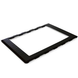 MPK Adapterframe 70x50 Ducato Achterzijde Zwart