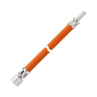 GOK Gasslang 1/4 LH UM-RST 8x400 Slangpilaar